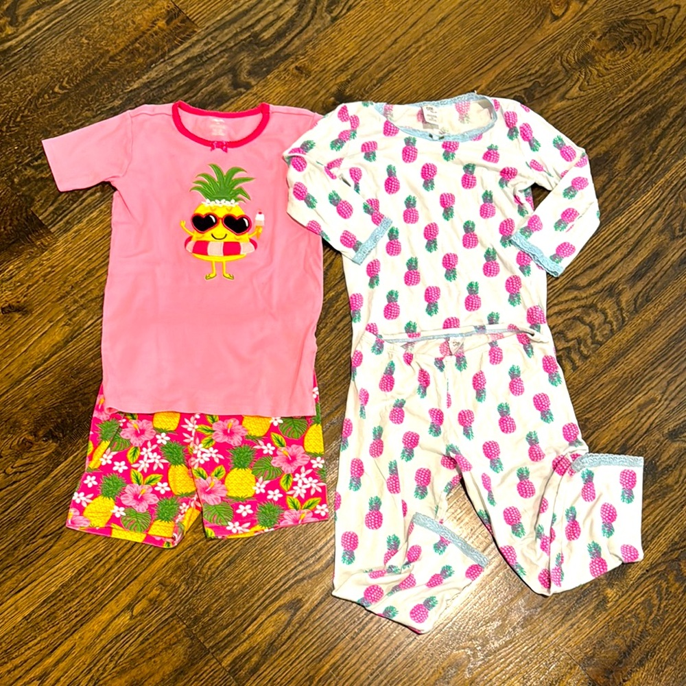 Pineapple Pajama Sets